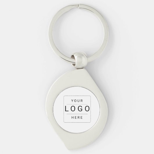 Aangepast logo sleutelhanger (Voorkant)