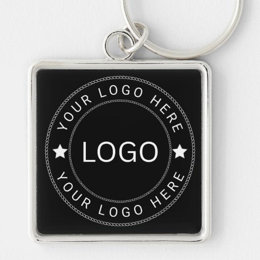 Aangepast logo sleutelhanger (Voorkant)
