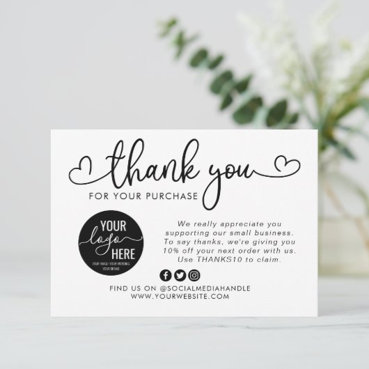 Aangepast Logo sociaal mediakopschrift dan Kaart (Staand voorkant)