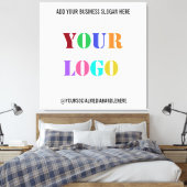 Aangepast Logo Social Media Canvas Voorbeeld (Insitu (Slaapkamer))