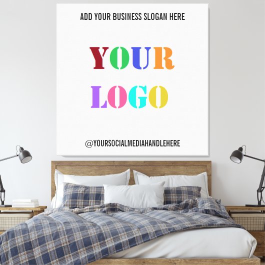 Aangepast Logo Social Media Canvas Voorbeeld (Insitu (Slaapkamer))
