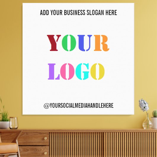 Aangepast Logo Social Media Canvas Voorbeeld (Insitu (Woonkamer))