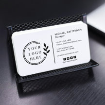 Aangepast logo sociale media QR branding