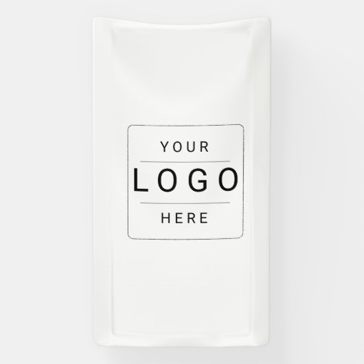Aangepast logo spandoek (Verticaal)