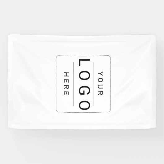 Aangepast logo spandoek (Horizontaal)