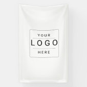 Aangepast logo spandoek (Verticaal)