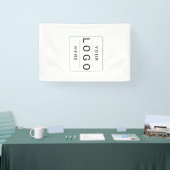 Aangepast logo spandoek (Beurs)