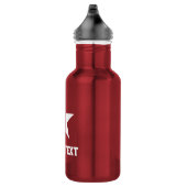 Aangepast logo-sterrensportcadeau voor waterflesje waterfles  (Rechts)