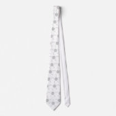 Aangepast Logo Stropdas (Voorkant)