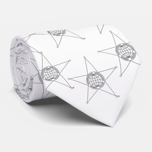 Aangepast Logo Stropdas (Opgerold)