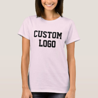 Aangepast logo t-shirt