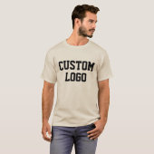 Aangepast logo t-shirt (Voorkant volledig)