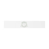 Aangepast logo tailleband  uitnodigingen wikkel (Vlak)
