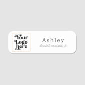 Aangepast logo tandartsassistent naamplaatje (Voorkant)