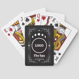 Aangepast Logo Tarot Merk Marketing Yoga Spa Swag Pokerkaarten