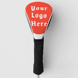 Aangepast Logo Team Badge Retro Fairway Swagger Golfheadcover