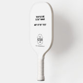 Aangepast Logo Team Event Pickleball Paddle (Links)