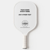 Aangepast Logo Team Event Pickleball Paddle (Achterkant)