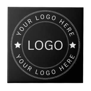 Aangepast logo tegeltje