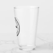 Aangepast Logo & Tekst Bierglas | Gepersonaliseerd Glas (Links)