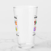 Aangepast Logo tekstglas promotietoestel Glas (Rechts)