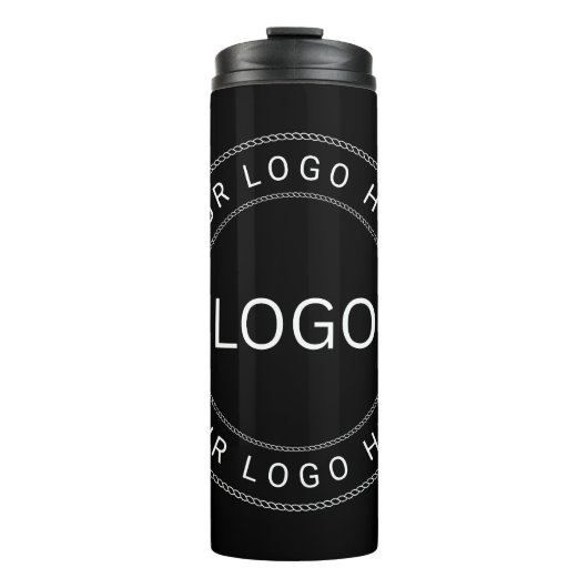 Aangepast logo thermosbeker (Voorkant)