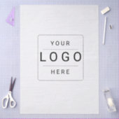 Aangepast logo tissuepapier (Craft)