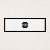 Aangepast Logo toevoegen waarmee juwelen worden ge Mini Visitekaartjes (Voorkant)