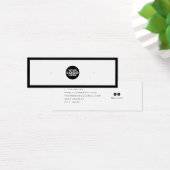 Aangepast Logo toevoegen waarmee juwelen worden ge Mini Visitekaartjes (Bureau)