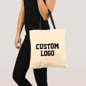 Aangepast logo tote bag (Voorkant (product))