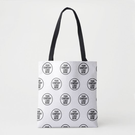 Aangepast logo tote bag (Voorkant)