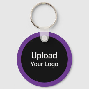Aangepast logo upload Gepersonaliseerde zaken Sleutelhanger