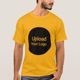 Aangepast logo uploaden | Gepersonaliseerd bedrijf T-shirt
