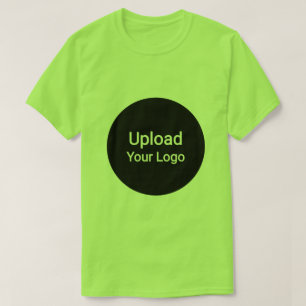 Aangepast logo uploaden   Gepersonaliseerd bedrijf T-shirt