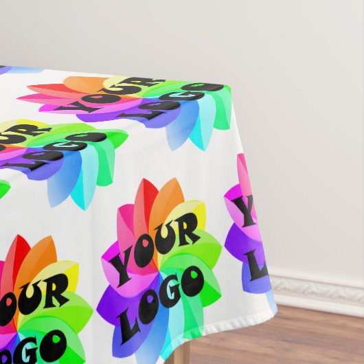 Aangepast Logo Uw Logo zakelijke Kantoor Tafelkleed (Voorbeeld)