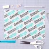 Aangepast Logo van Diamant Tissuepapier (Craft)
