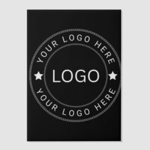 Aangepast logo vellum uitnodigingen