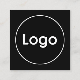 Aangepast logo  vierkante visitekaartje