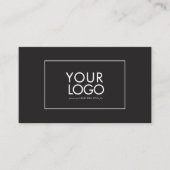 Aangepast logo visitekaartje (Voorkant)