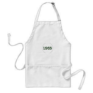 Aangepast Logo Voeg Eigen Ontwerp Toe Schort