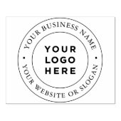 Aangepast Logo voor bedrijven Rubberstempel (Afrduk)