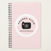 Aangepast Logo voor fotograaf Planner (Voorkant)