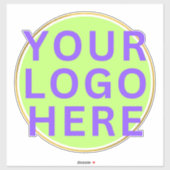 Aangepast logo voor koffer | Beste Bedrijf Sticker (Vel)