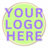 Aangepast logo voor koffer | Beste Bedrijf Sticker (Voorkant)