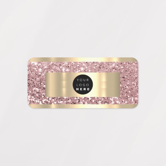 Aangepast Logo voor online promotiewinkelen - Roos Labels (Design 1)