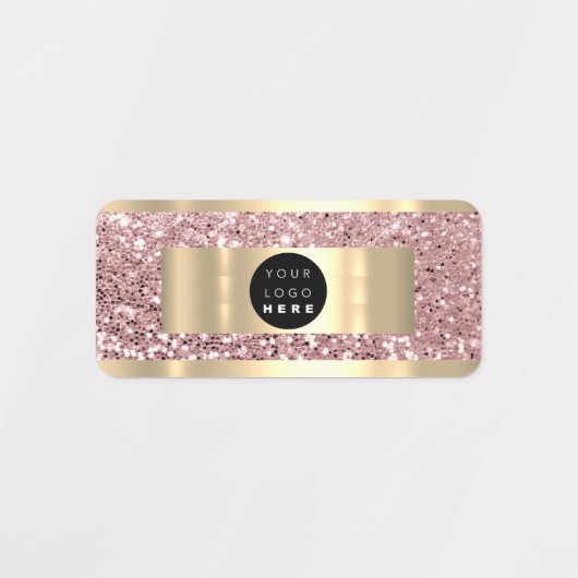 Aangepast Logo voor online promotiewinkelen - Roos Labels (Design 2)