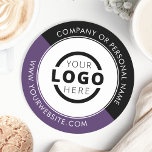 Aangepast Logo voor speciale acties voor bedrijven Ronde Kartonnen Onderzetter<br><div class="desc">Creëer uw eigen gepersonaliseerd onderzetter met uw eigen bedrijf logo of douane afbeelding. Gepersonaliseerd promotionele onderzetters met uw zakelijke logo zijn geweldig voor zakelijke dinerevenementen of elke gebeurtenis waarbij de gebrandmerkte onderzetters ideaal zijn. Als u een restaurant, bar, cateringbedrijf, of andere voedsel en drankdienst hebt, is dit vooral een relevant...</div>