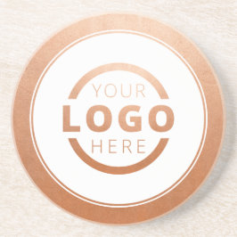 Aangepast Logo voor speciale acties voor bedrijven Zandsteen Onderzetter