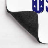 Aangepast Logo VS-ontwerp Muismat (Hoek)