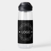 Aangepast logo waterfles (Achterkant)